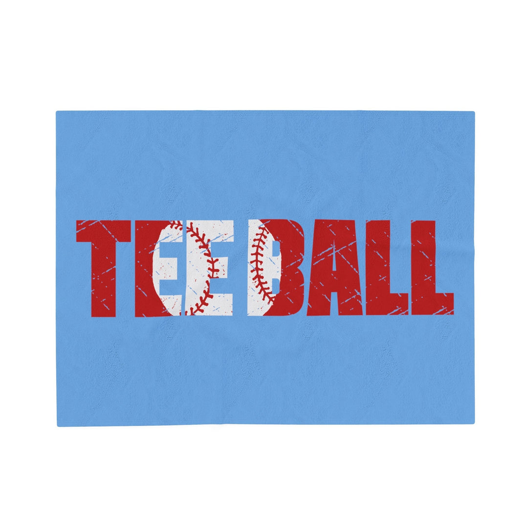 TeeBall Plush Blanket