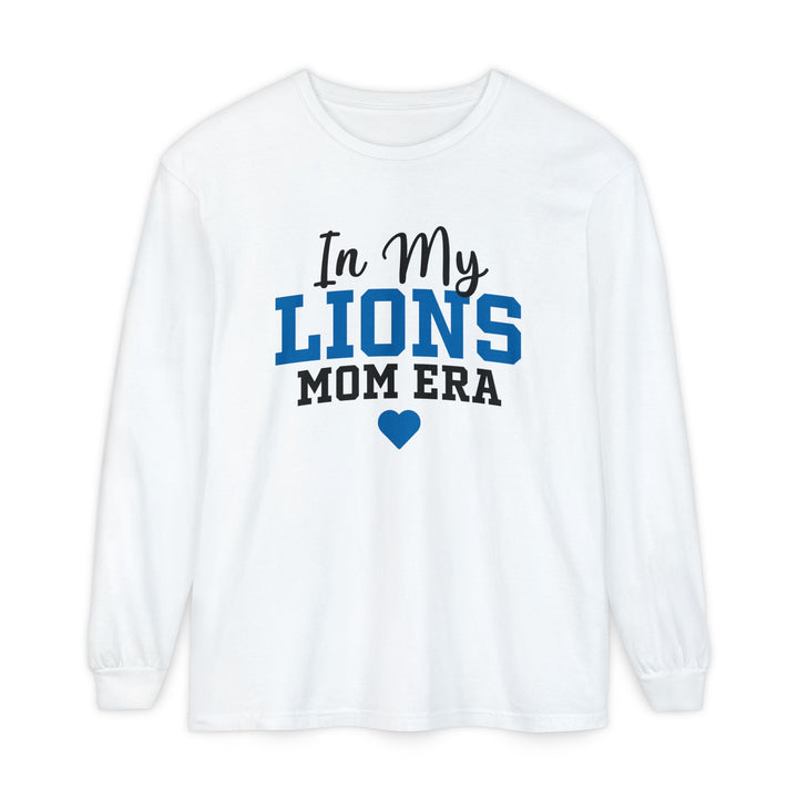 Canton Lions Football &amp; Cheer Unisex Adult Premium Long Sleeve - In My Lions Era Design