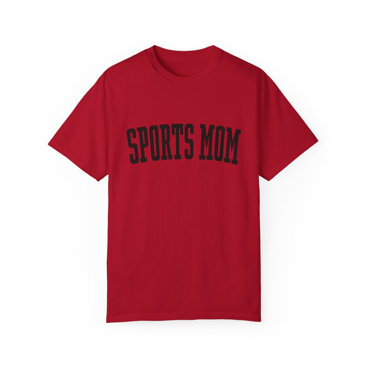 Sports Mom Unisex Adult Premium T-Shirt - Tall Design