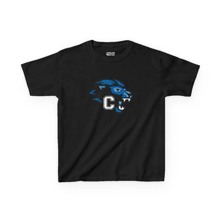 Canton Lions Youth Football &amp; Cheer Unisex Gildan Youth T-Shirt