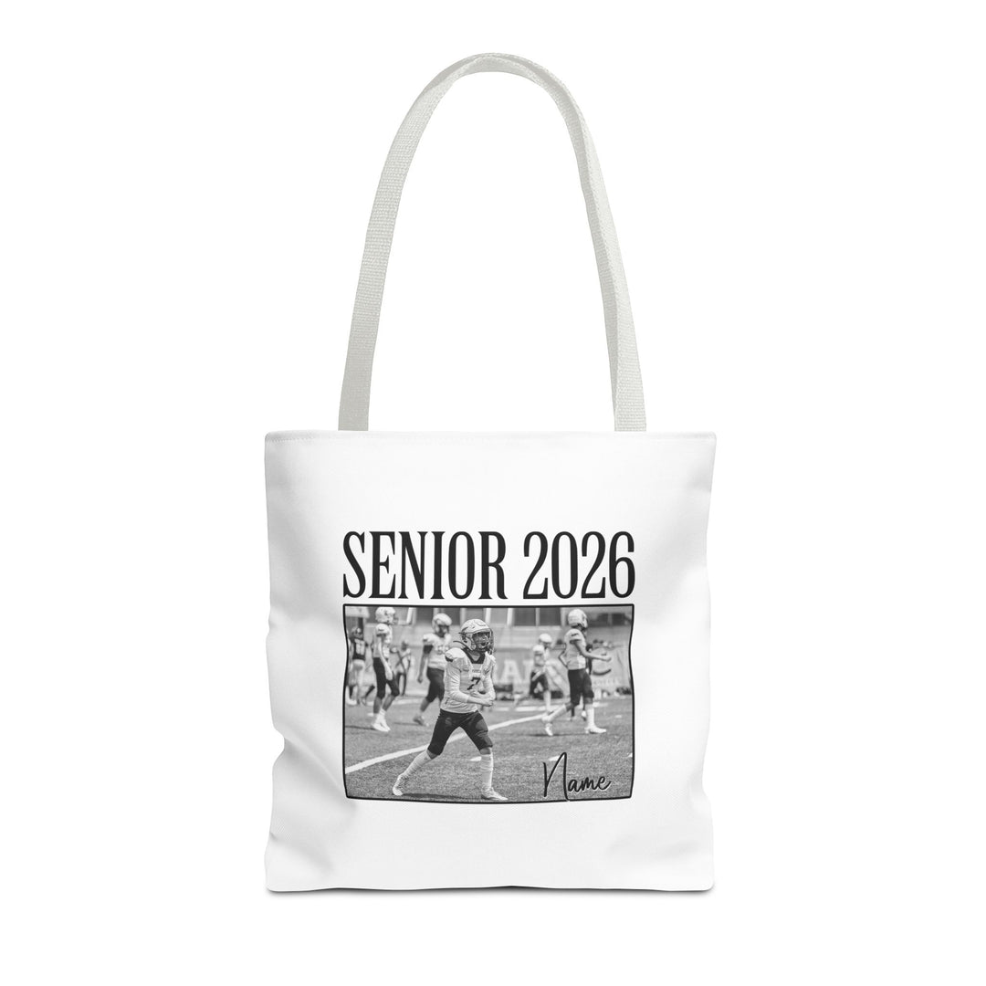 Senior Tote Bag w/Photo &amp; Name