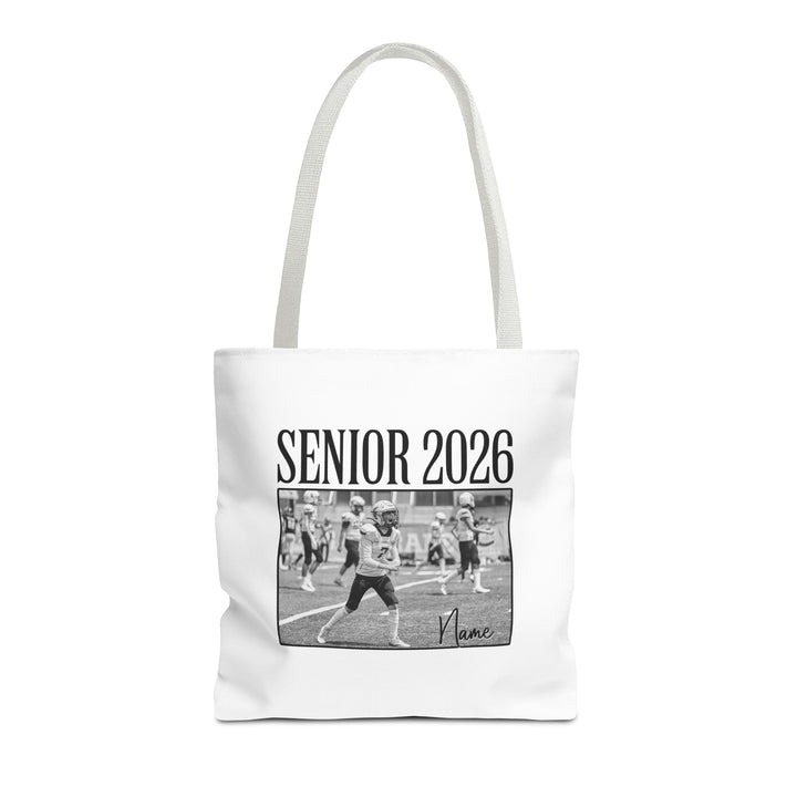 Senior Tote Bag w/Photo &amp; Name