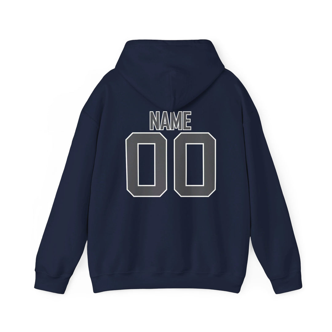 Trenton Soccer Association Unisex Adult Hooded Sweatshirt