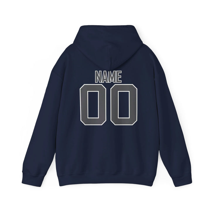 Trenton Soccer Association Unisex Adult Hooded Sweatshirt