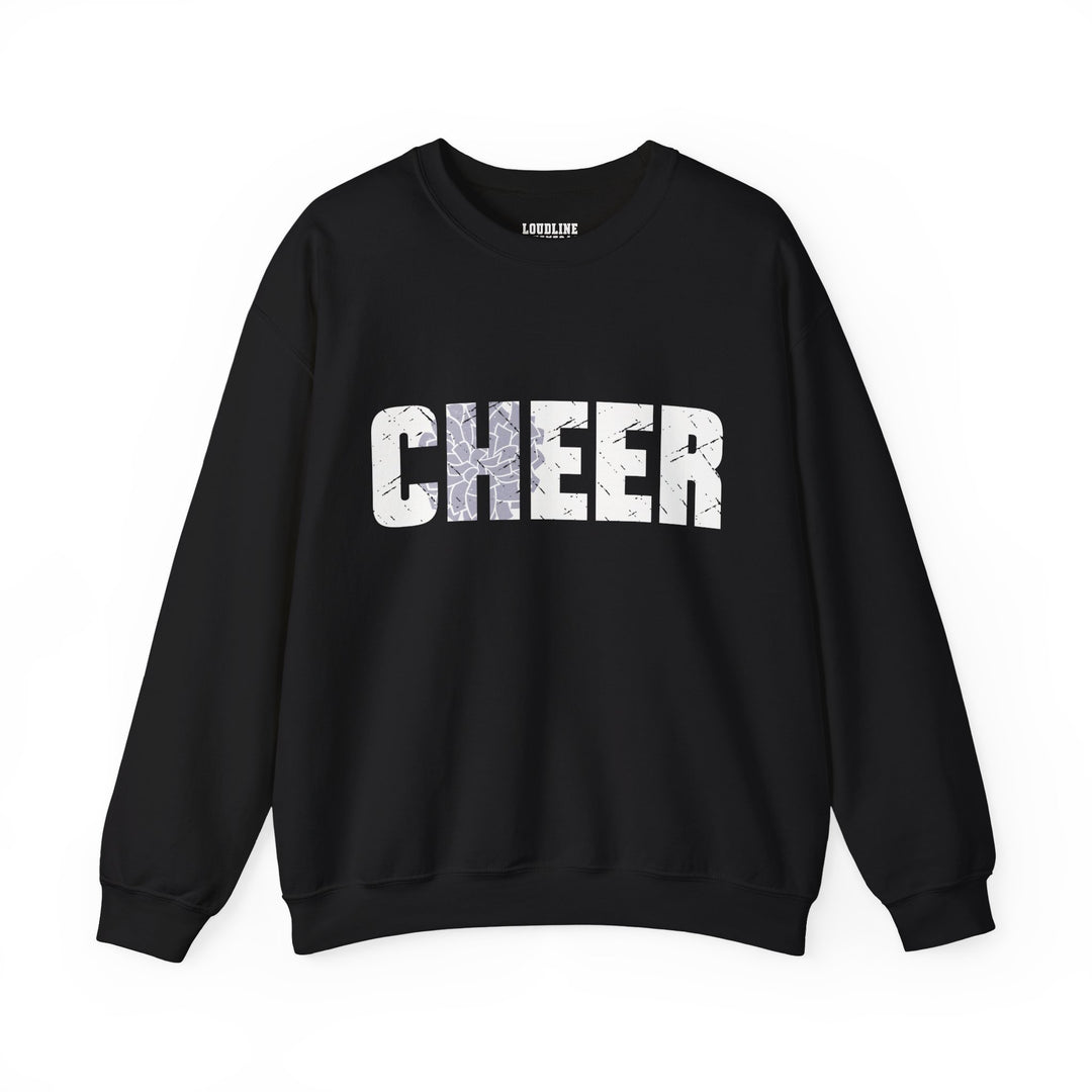 Cheer Unisex Adult Crewneck Sweatshirt