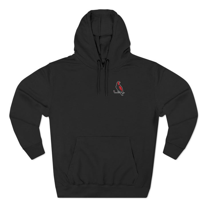 Wheeling Lightningbirds Unisex Adult Mid-Level Hooded Sweatshirt