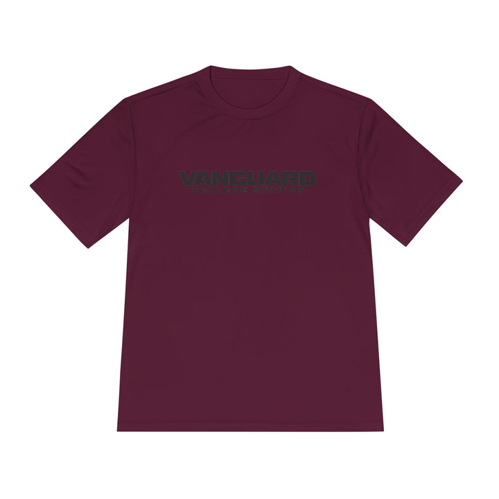 College Station Soccer Club Vanguard Unisex Adult Moisture Wicking T-Shirt