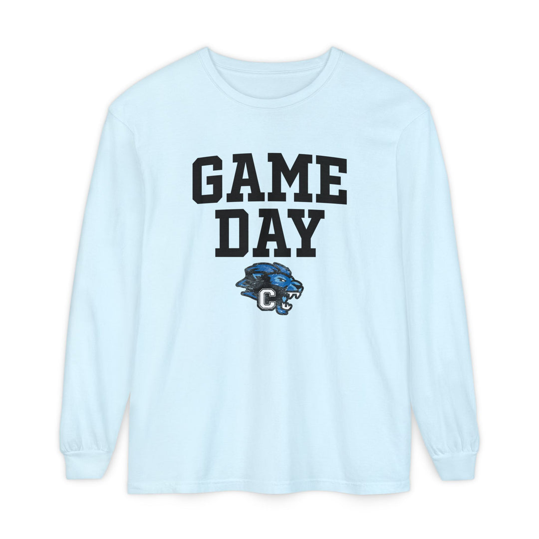 Canton Lions Football &amp; Cheer Unisex Adult Premium Long Sleeve - Game Day 2 Design
