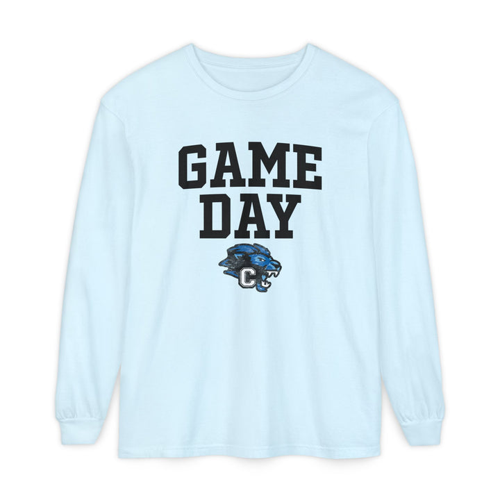 Canton Lions Football &amp; Cheer Unisex Adult Premium Long Sleeve - Game Day 2 Design