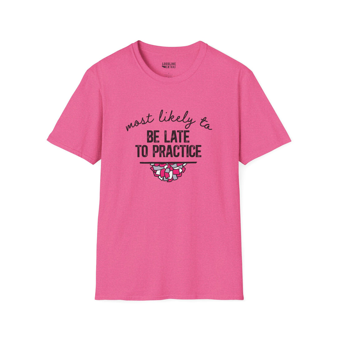 Most Likely To Cheer Unisex Adult T-Shirt