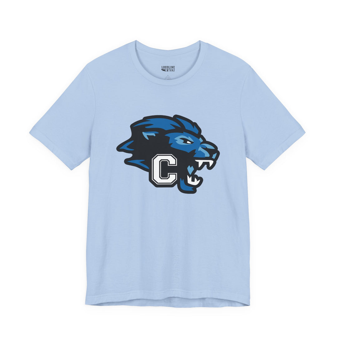 Canton Lions Football &amp; Cheer Unisex Adult Standard T-Shirt