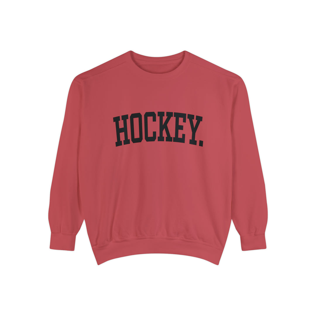 Tall Design Hockey Unisex Adult Premium Crewneck Sweatshirt