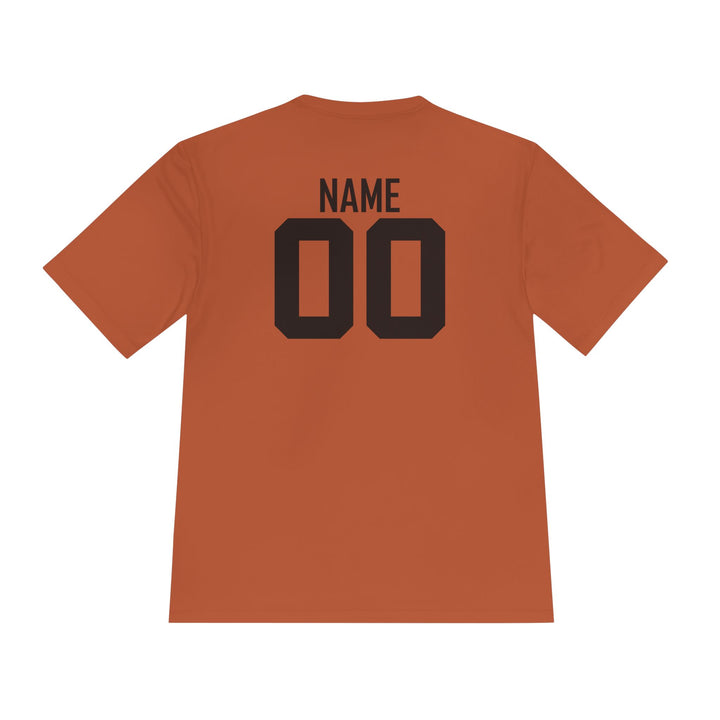 Unisex Adult Moisture Wicking T-Shirt Color Options 2
