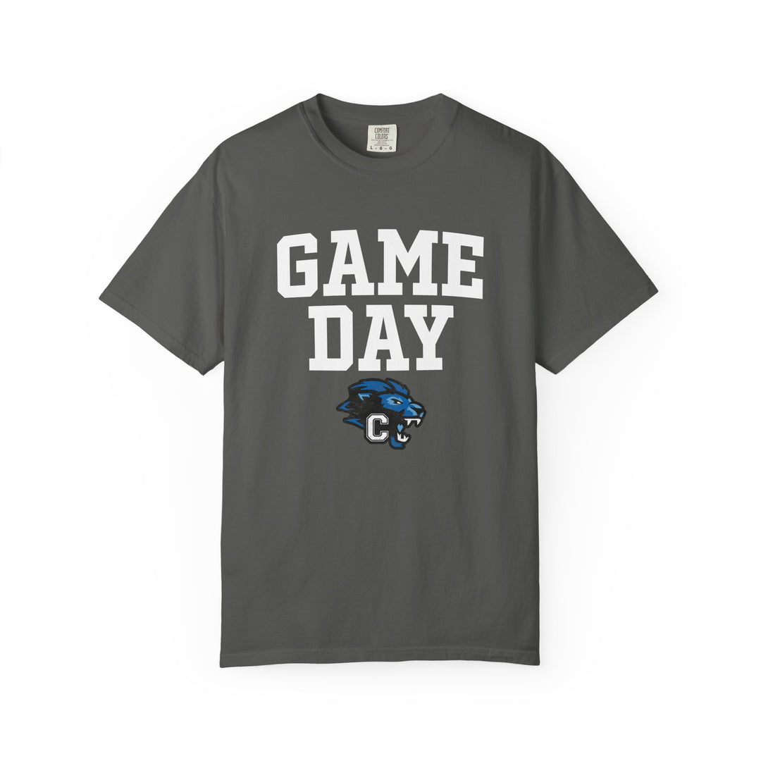 Canton Lions Football &amp; Cheer Unisex Adult Premium T-Shirt - Game Day 2 Design