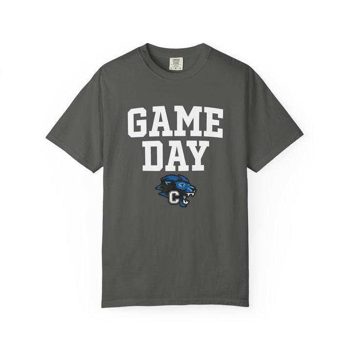 Canton Lions Football &amp; Cheer Unisex Adult Premium T-Shirt - Game Day 2 Design