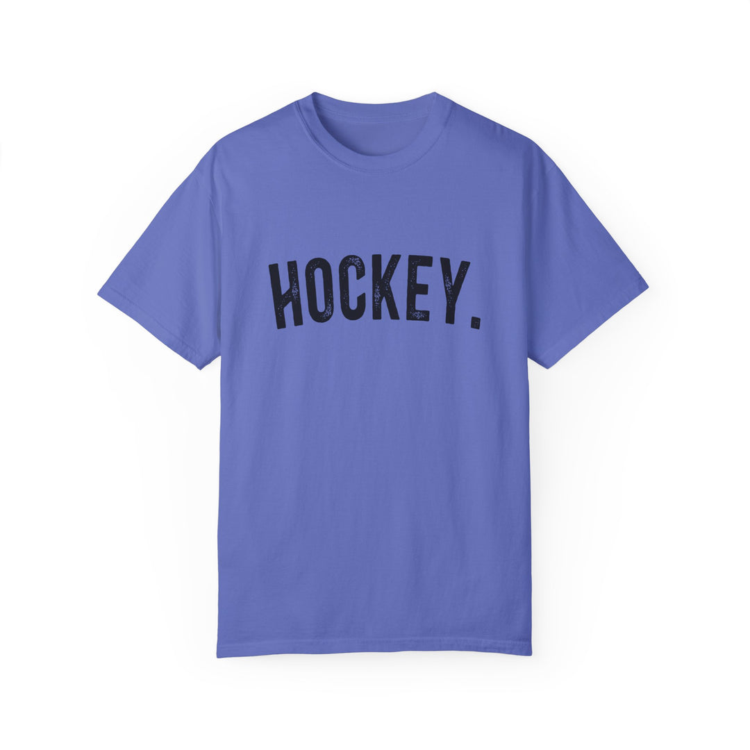 Rustic Design Hockey Unisex Adult Premium T-shirt