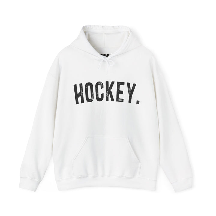 Rustic Design Hockey Unisex Adult Hooded Sweatshirt