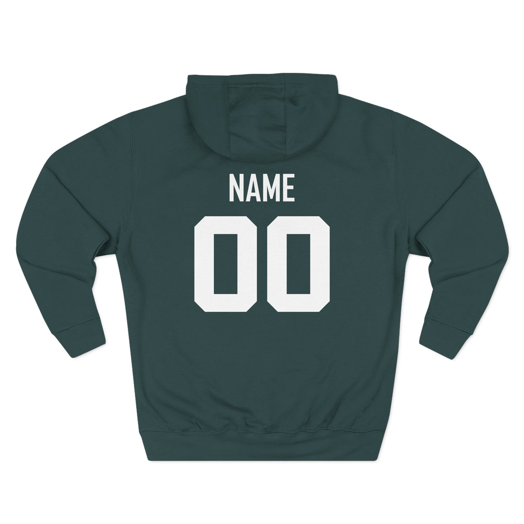 Unisex Adult Fleece Hooded Sweatshirt - DTG