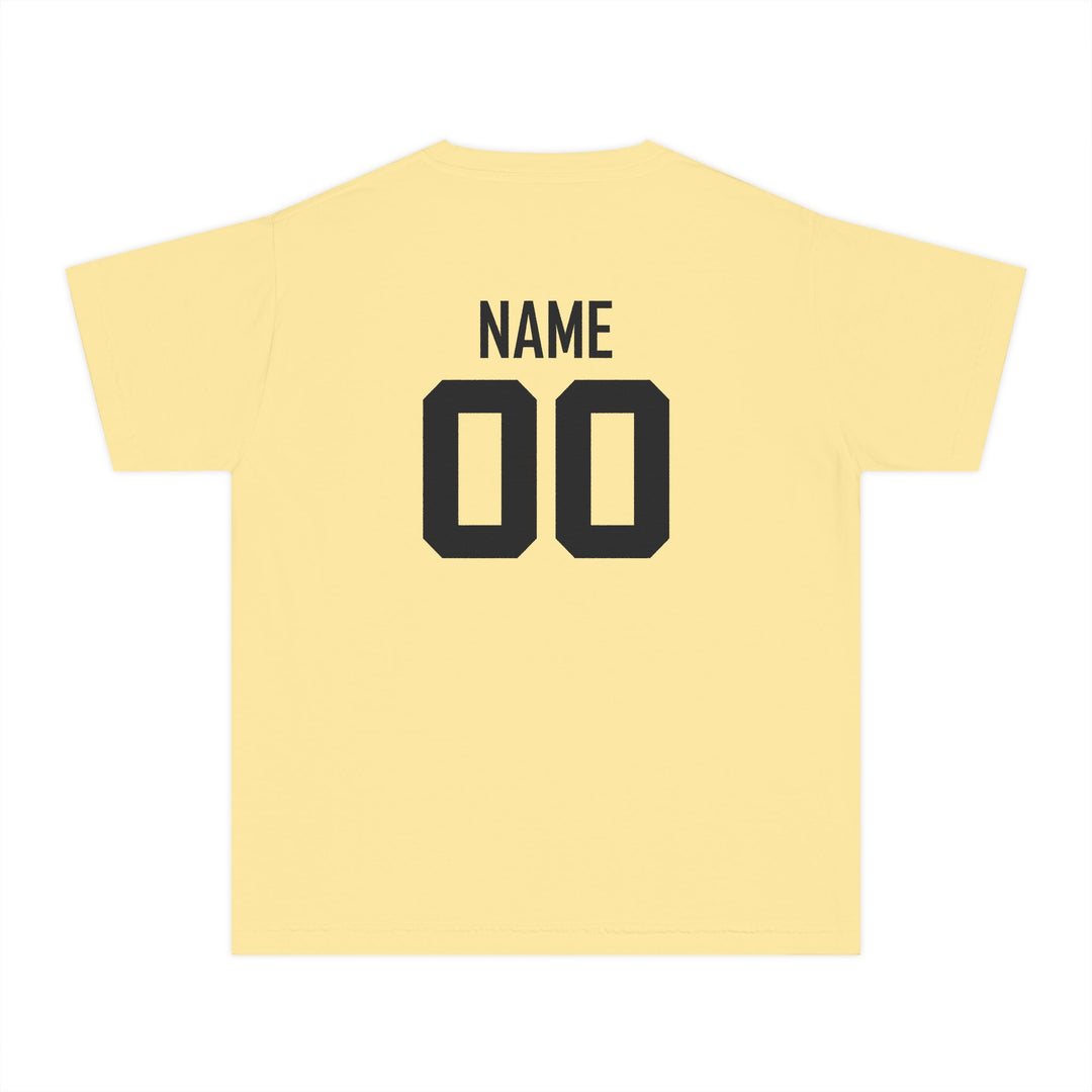 Canton Lions Football &amp; Cheer Unisex Youth Premium T-Shirt - Lions Football Design