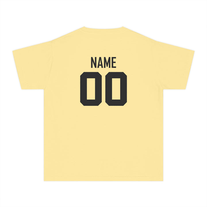 Canton Lions Football &amp; Cheer Unisex Youth Premium T-Shirt - Lions Football Design