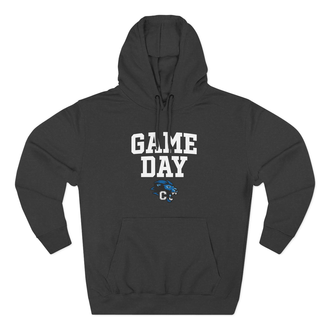 Canton Lions Football &amp; Cheer Unisex Adult Premium Hoodie Sweatshirt - Game Day 2 Design