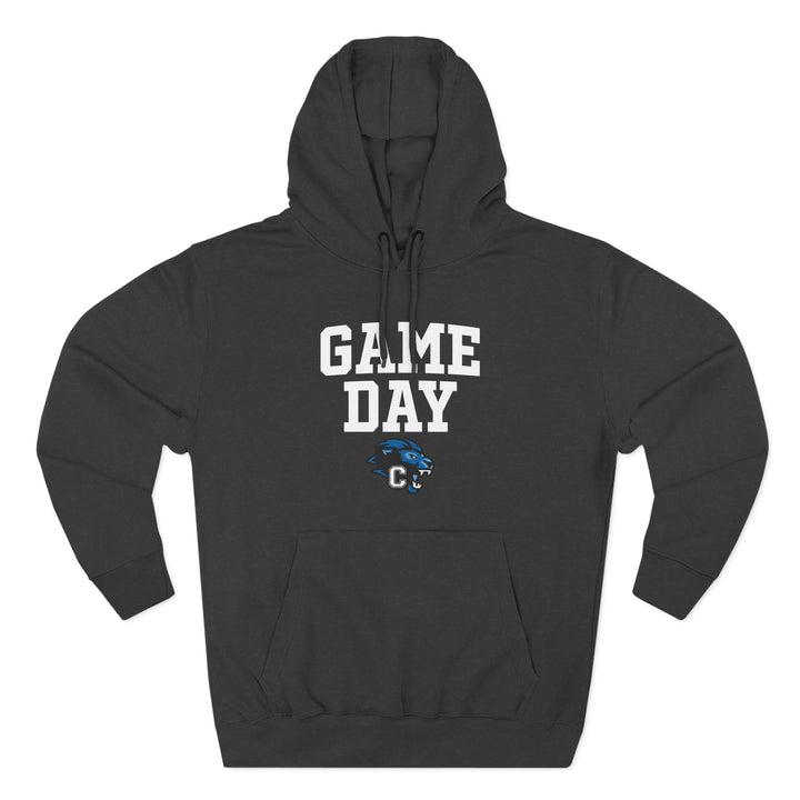 Canton Lions Football &amp; Cheer Unisex Adult Premium Hoodie Sweatshirt - Game Day 2 Design
