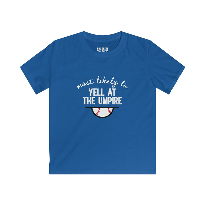 Most Likely To Baseball Unisex Youth T-Shirt