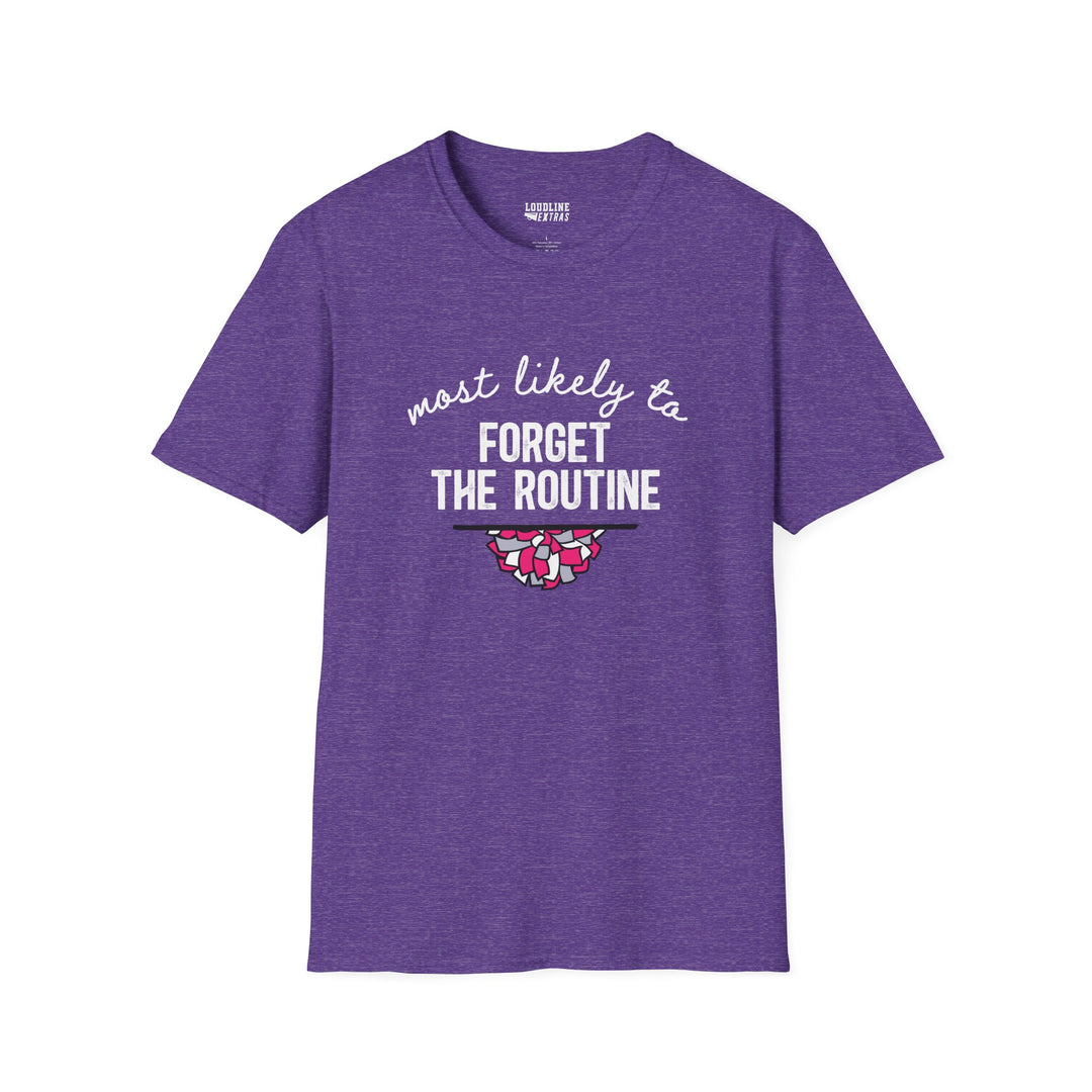 Most Likely To Cheer Unisex Adult T-Shirt