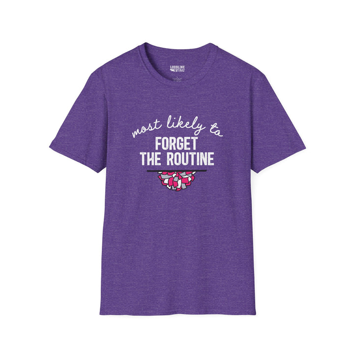 Most Likely To Cheer Unisex Adult T-Shirt