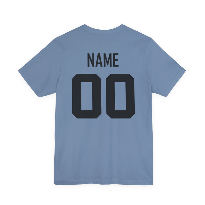 Canton Lions Football &amp; Cheer Unisex Adult Standard T-Shirt - Lions Football Design