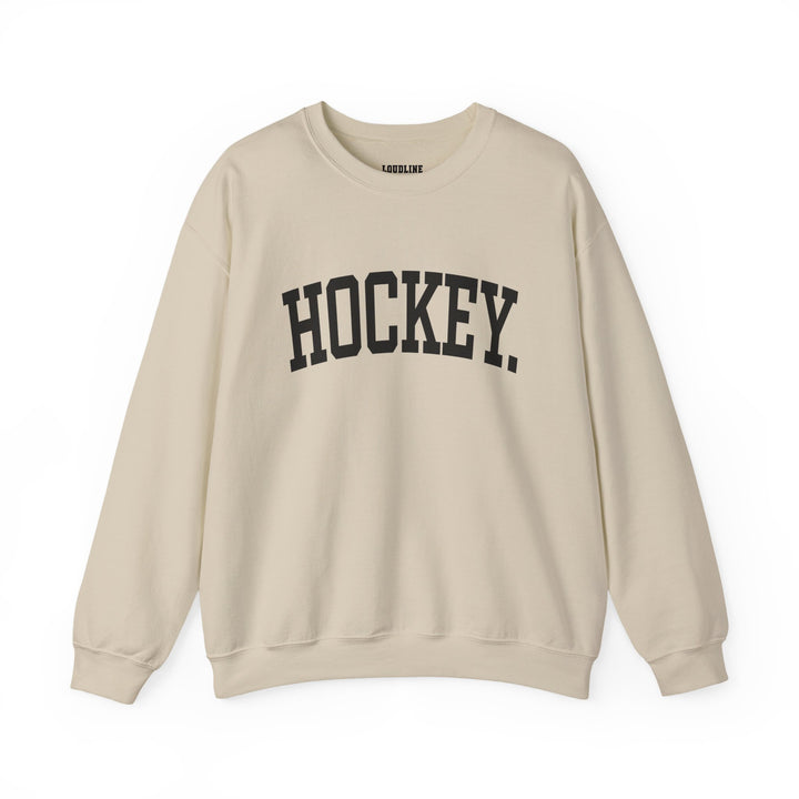 Tall Design Hockey Unisex Adult Crewneck Sweatshirt