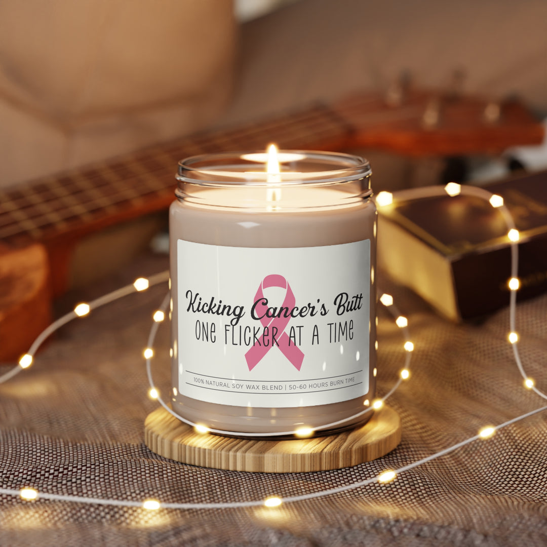 Kicking Cancer&