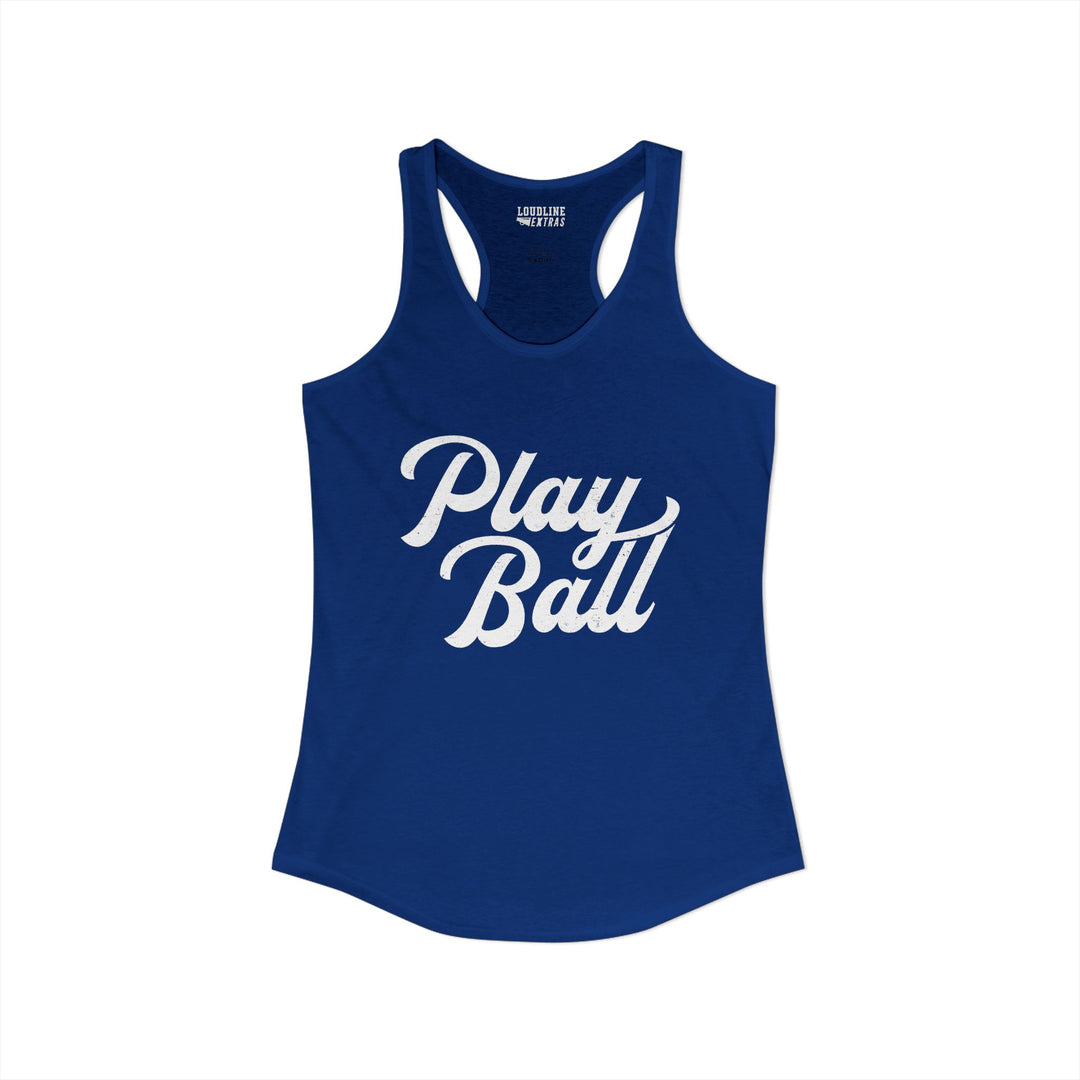 Play Ball Baseball Women&