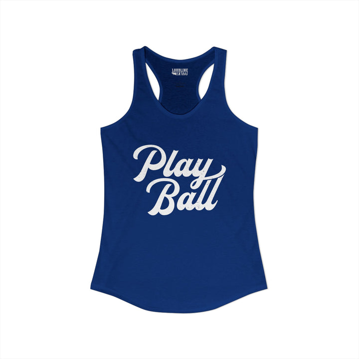 Play Ball Baseball Women&