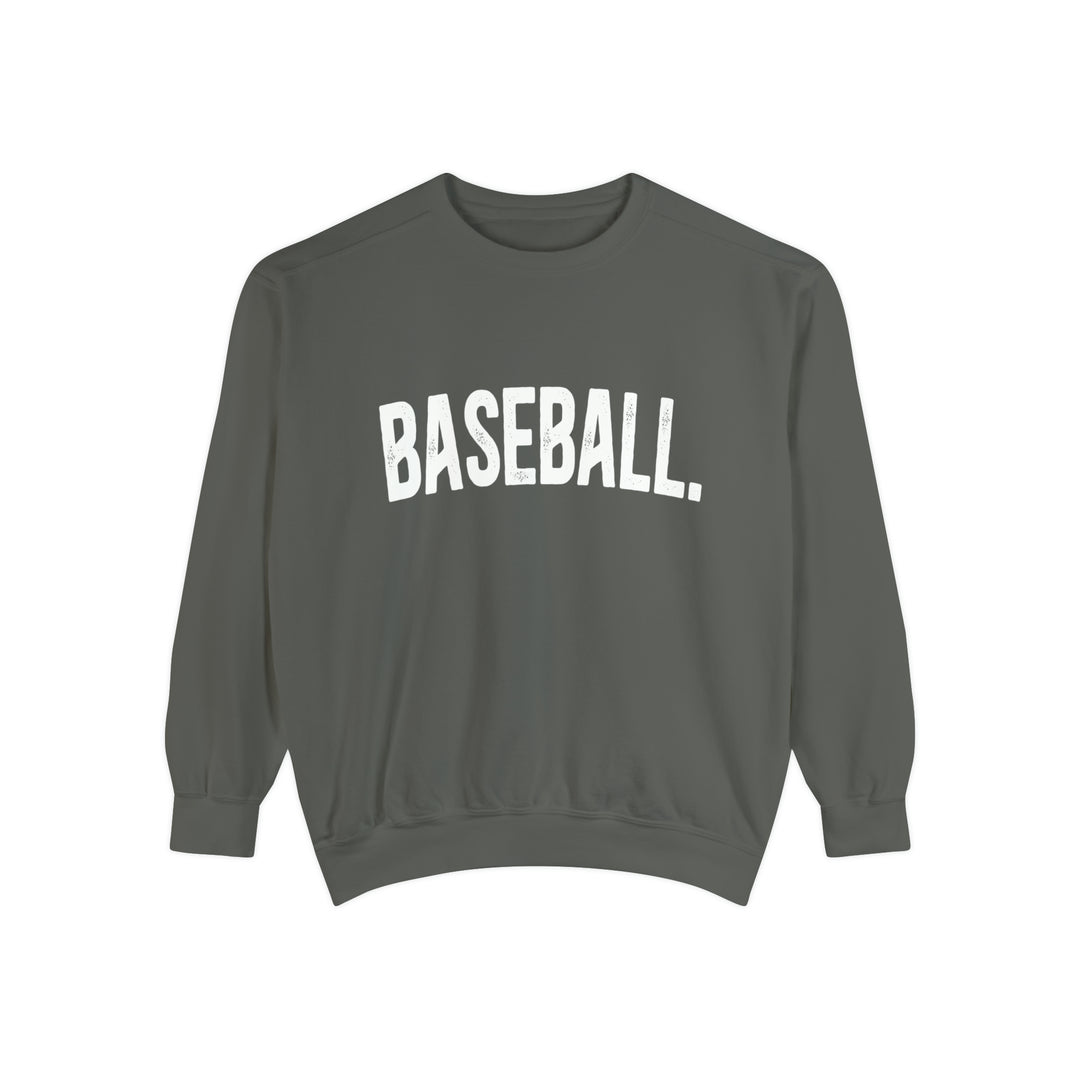 Rustic Design Baseball Unisex Adult Premium Crewneck Sweatshirt