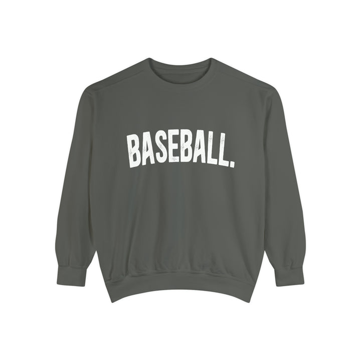 Rustic Design Baseball Unisex Adult Premium Crewneck Sweatshirt