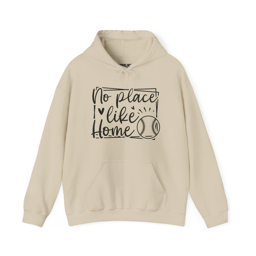 No Place Like Home V1 Baseball Unisex Adult Hooded Sweatshirt