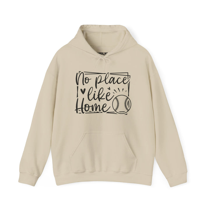 No Place Like Home V1 Baseball Unisex Adult Hooded Sweatshirt