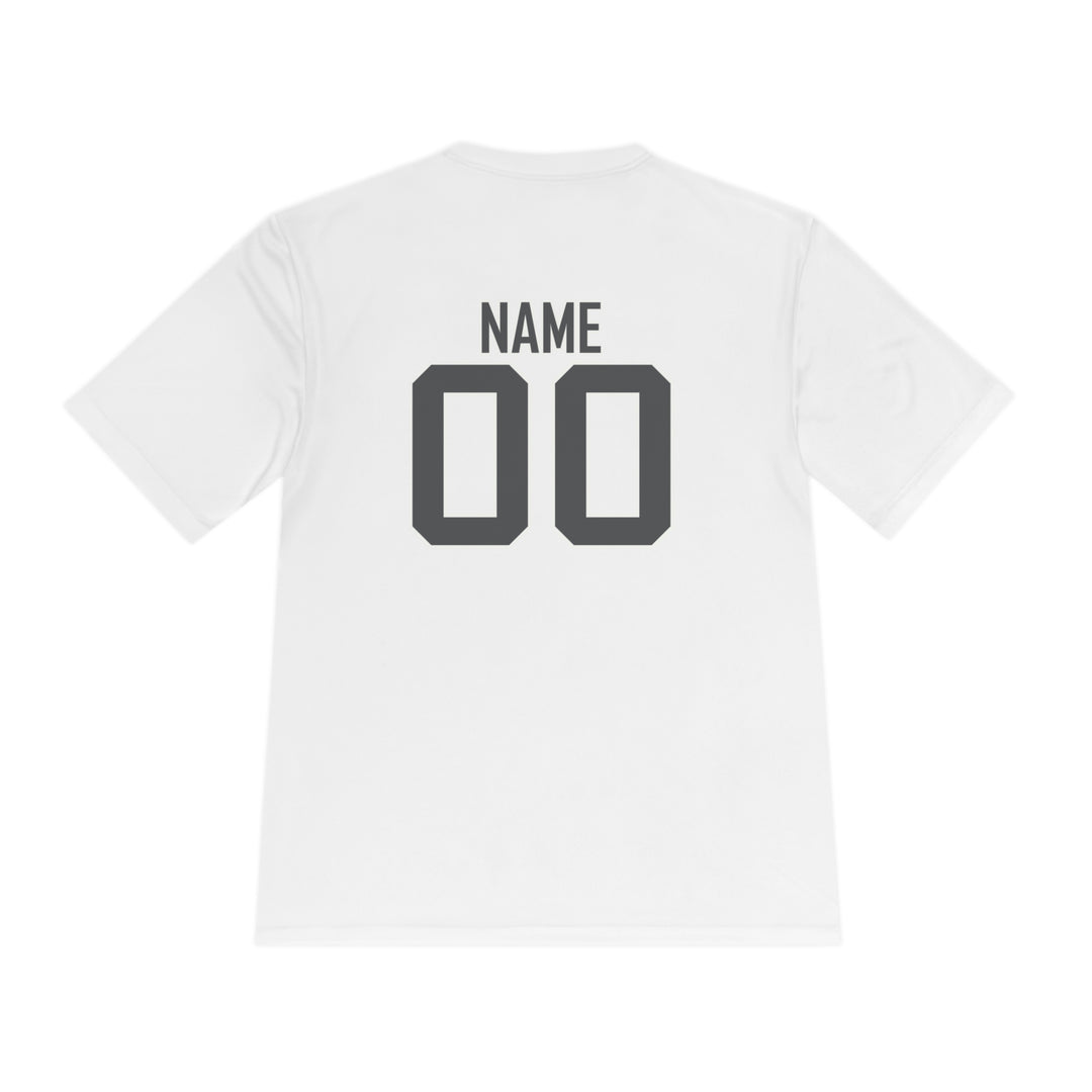 Trenton Soccer Association Unisex Adult Moisture Wicking T-Shirt