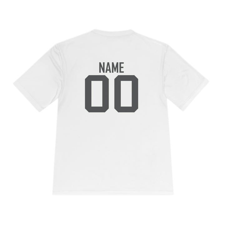Trenton Soccer Association Unisex Adult Moisture Wicking T-Shirt