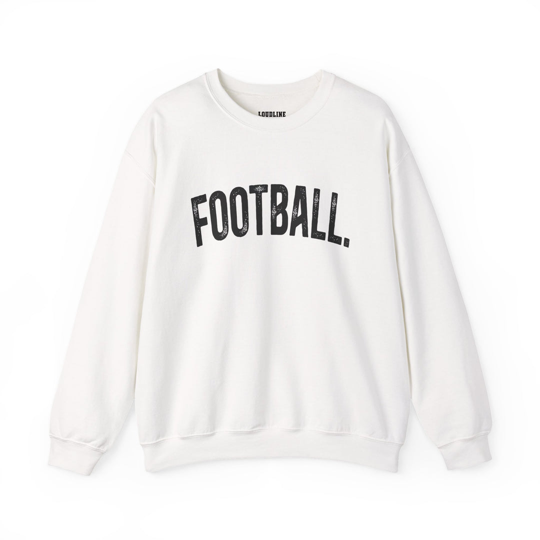 Rustic Design Football Unisex Adult Crewneck Sweatshirt