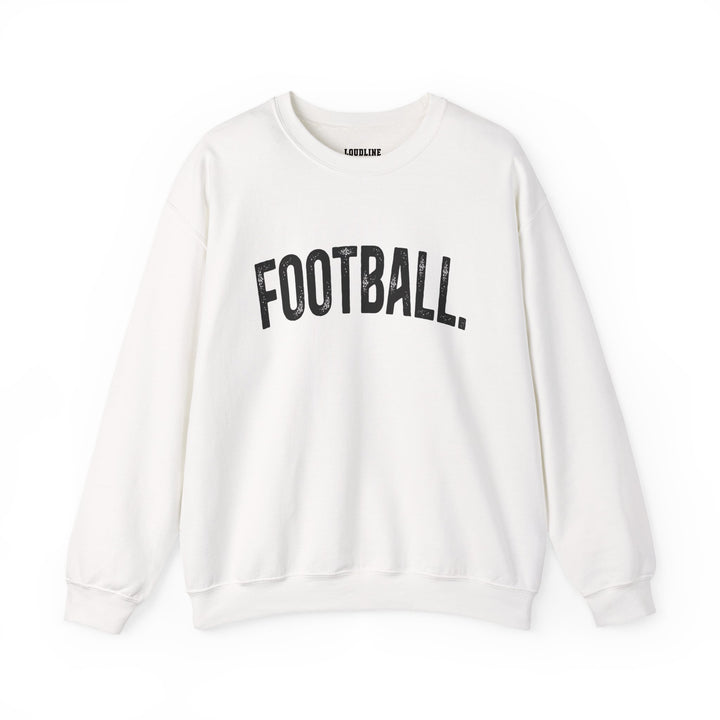 Rustic Design Football Unisex Adult Crewneck Sweatshirt