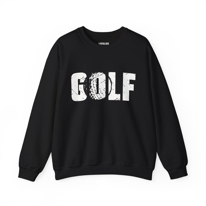 Golf Unisex Adult Crewneck Sweatshirt