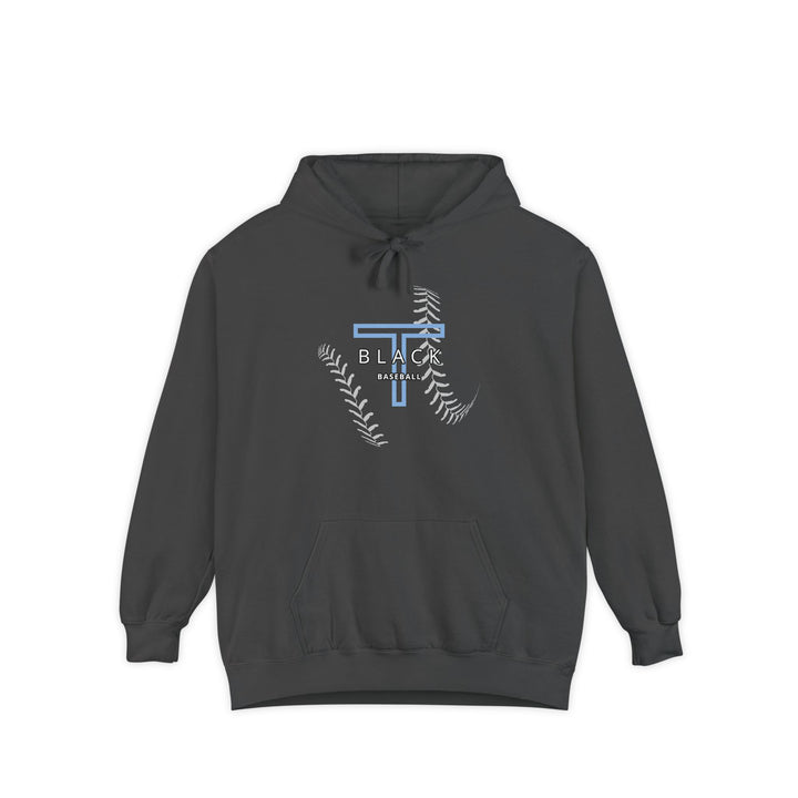T-Black Dugout Unisex Adult Premium Hoodie - Front Design Only w/Optional Customization