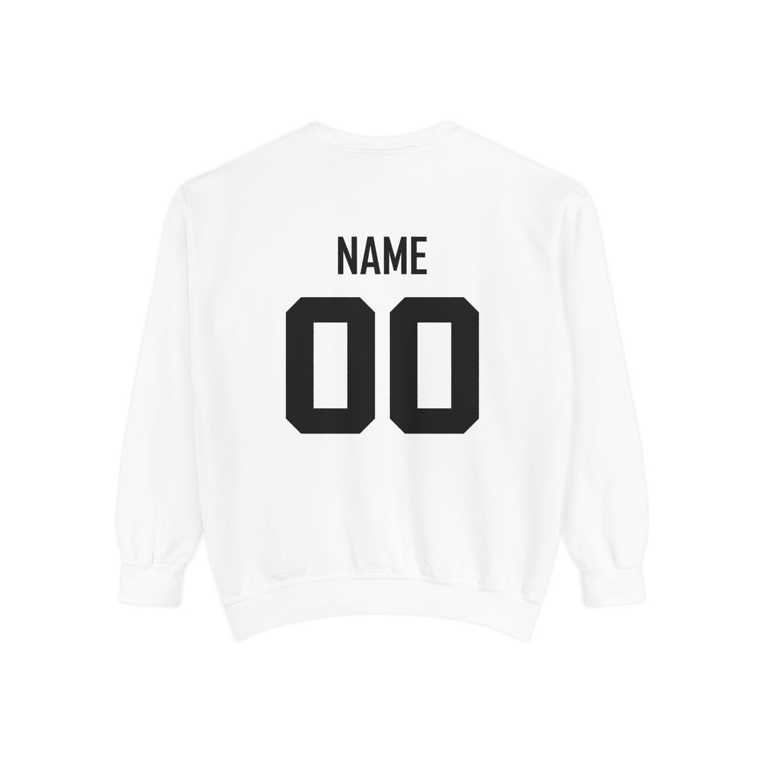 Canton Lions Football &amp; Cheer Unisex Adult Premium Crewneck Sweatshirt - Game Day Design