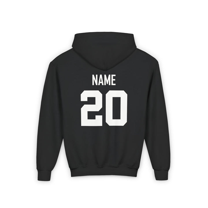 Chewsville Coyotes Unisex Youth Hooded Sweatshirt