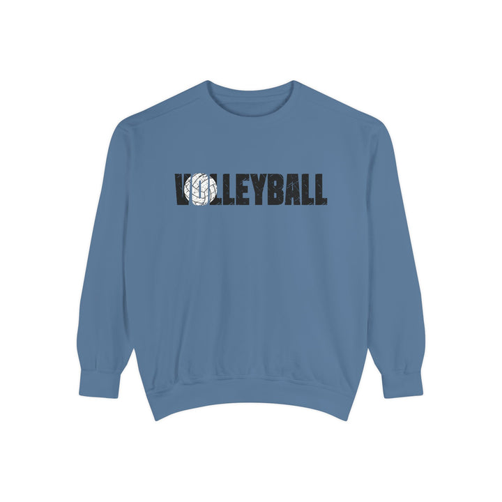 Volleyball Unisex Adult Premium Crewneck Sweatshirt