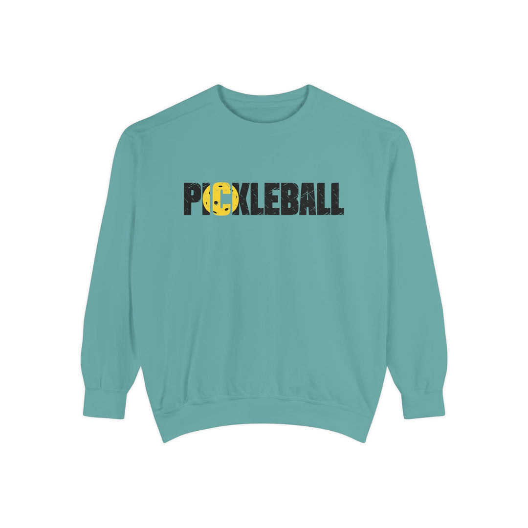 Pickleball Unisex Adult Premium Crewneck Sweatshirt