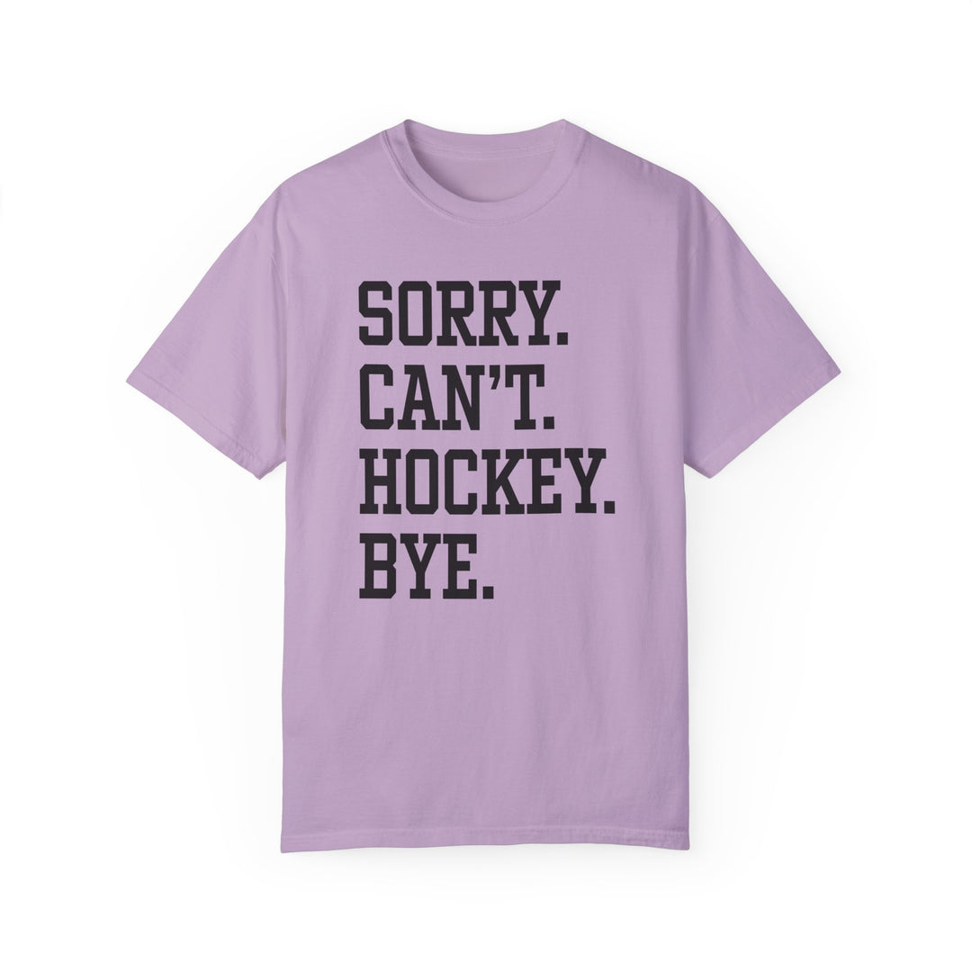 Sorry Can&