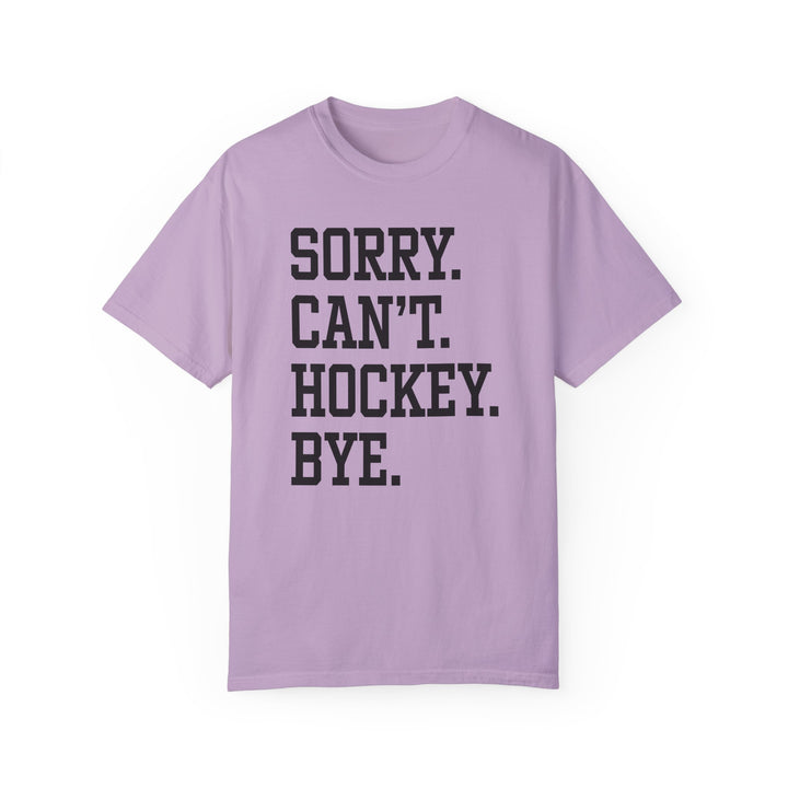 Sorry Can&